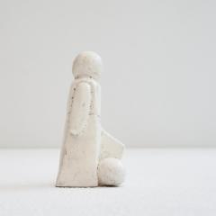 Cubist Sculpture of a Footballer 1970s - 4608979