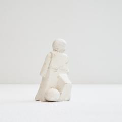Cubist Sculpture of a Footballer 1970s - 4608981