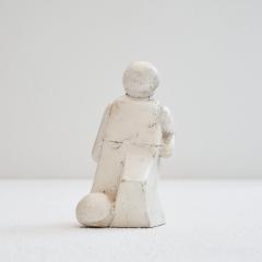 Cubist Sculpture of a Footballer 1970s - 4608996