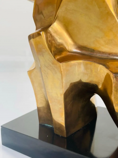 Cubist Style Bronze Sculpture by Caroline New House - 2727763