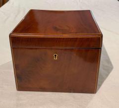 Cuboid Biedermeier Casket Box Mahogany From Vienna circa 1830 - 1612336
