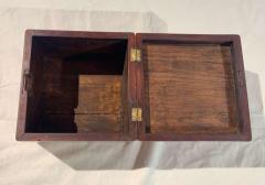Cuboid Biedermeier Casket Box Mahogany From Vienna circa 1830 - 1612351