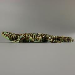 Cunha Palissy Majolica Lizard Wall Figure - 3034566