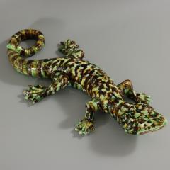 Cunha Palissy Majolica Lizard Wall Figure - 3034569