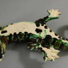 Cunha Palissy Majolica Lizard Wall Figure - 3034574