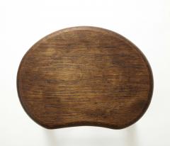 Curious French Oak Stool c 1950 - 2334798