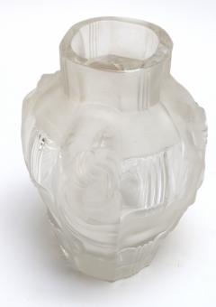 Curt Schlevogt 1930s Art Deco Ingrid Glass Vase by Curt Schlevogt - 279423