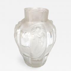 Curt Schlevogt 1930s Art Deco Ingrid Glass Vase by Curt Schlevogt - 279675