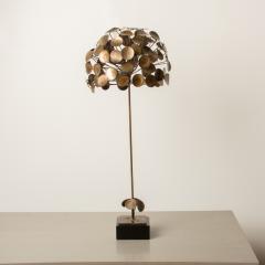 Curtis Jer A topiary sculpture in the manner of C Jere in patinated brass and copper - 1739159