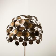 Curtis Jer A topiary sculpture in the manner of C Jere in patinated brass and copper - 1739163