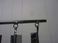 Curtis Jer Amazing Signed C Jere Kinetic Wave Wall Sculpture Chrome Mid Century - 1287099