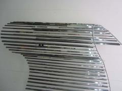 Curtis Jer Amazing Signed C Jere Kinetic Wave Wall Sculpture Chrome Mid Century - 1287100