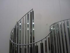 Curtis Jer Amazing Signed C Jere Kinetic Wave Wall Sculpture Chrome Mid Century - 1287101