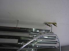 Curtis Jer Amazing Signed C Jere Kinetic Wave Wall Sculpture Chrome Mid Century - 1287102