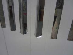 Curtis Jer Amazing Signed C Jere Kinetic Wave Wall Sculpture Chrome Mid Century - 1287103