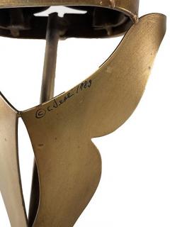 Curtis Jer American Modern Brass Animal Horn Sculpture Curtis Jere - 4619376