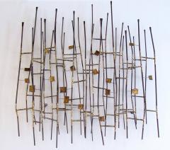 Curtis Jer American Modern Wall Sculpture Curtis Jere - 4195475