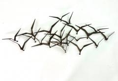 Curtis Jer Birds in Flight by Curtis Jere Circa 1960s - 3536554