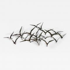 Curtis Jer Birds in Flight by Curtis Jere Circa 1960s - 3540472