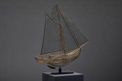 Curtis Jer Boat Sculpture by Curtis Jere 1970s - 2562602