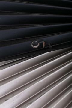 Curtis Jer Brass Chrome and Black Metal Wall Art Attributed to Curtis Jere circa 1980 - 1976046