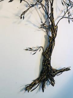 Curtis Jer Brutalist Tree of Life Wall Sculpture - 1017335