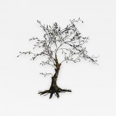 Curtis Jer Brutalist Tree of Life Wall Sculpture - 1017756