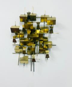 Curtis Jer Brutalist Wall Sculpture - 4431704