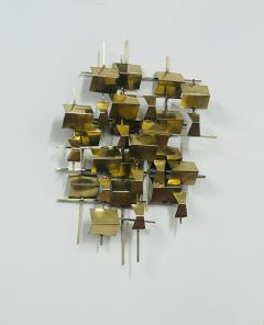 Curtis Jer Brutalist Wall Sculpture - 4431710