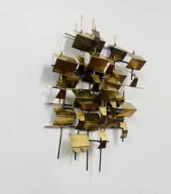 Curtis Jer Brutalist Wall Sculpture - 4431735