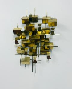 Curtis Jer Brutalist Wall Sculpture - 4431738