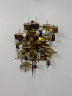 Curtis Jer Brutalist Wall Sculpture - 4431740