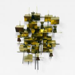 Curtis Jer Brutalist Wall Sculpture - 4434933