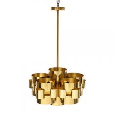 Curtis Jer C Jere Brass Cloud Chandelier - 2849472