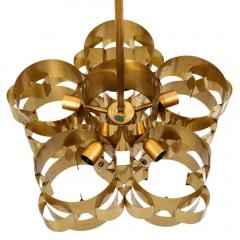 Curtis Jer C Jere Brass Cloud Chandelier - 2849478