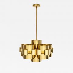 Curtis Jer C Jere Brass Cloud Chandelier - 2854088