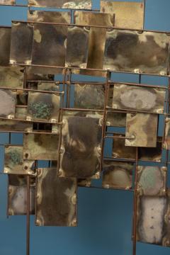Curtis Jer C Jere Brutalist Table Top Sculpture Signed and Dated 1966 - 4353573