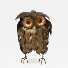 Curtis Jer C Jere Owl Figure - 1096452