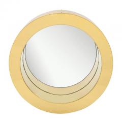 Curtis Jer C Jere Porthole Mirror Brass - 2744025