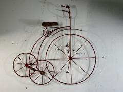 Curtis Jer CURTIS JERE PENNY FARTHING BICYCLE WALL SCULPTURE - 3412396