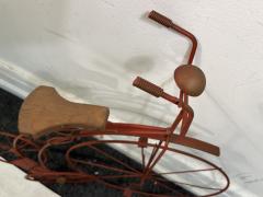 Curtis Jer CURTIS JERE PENNY FARTHING BICYCLE WALL SCULPTURE - 3412400