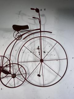 Curtis Jer CURTIS JERE PENNY FARTHING BICYCLE WALL SCULPTURE - 3412402