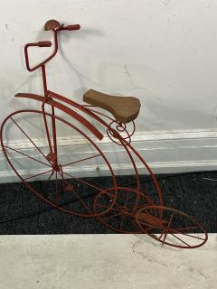 Curtis Jer CURTIS JERE PENNY FARTHING BICYCLE WALL SCULPTURE - 3412403