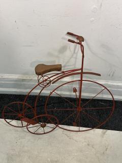 Curtis Jer CURTIS JERE PENNY FARTHING BICYCLE WALL SCULPTURE - 3412404