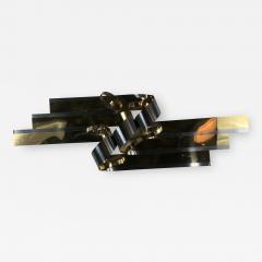 Curtis Jer CURTIS JERE TWO TONE MODERNIST RIBBON WALL SCULPTURE - 1110428