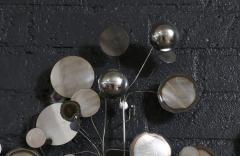 Curtis Jer Californian Modern Raindrop Chrome Sculpture by Curtis Jere - 4244224