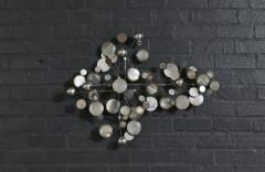 Curtis Jer Californian Modern Raindrop Chrome Sculpture by Curtis Jere - 4244226