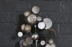 Curtis Jer Californian Modern Raindrop Chrome Sculpture by Curtis Jere - 4244233