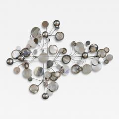 Curtis Jer Californian Modern Raindrop Chrome Sculpture by Curtis Jere - 4246858