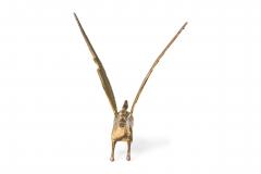Curtis Jer Curtis Jere American Mid Century Modern Brass Figure of A Pegasus - 4665946